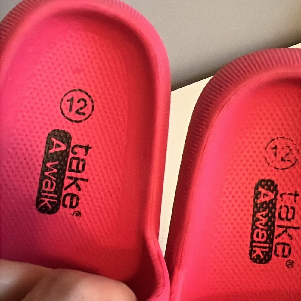 Pink Slide Sandals - Picture 3 of 4